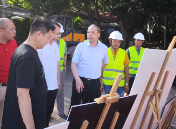 再发力！再提速！水务集团调研督查污水提质增效及内沟河水质提升攻坚项目